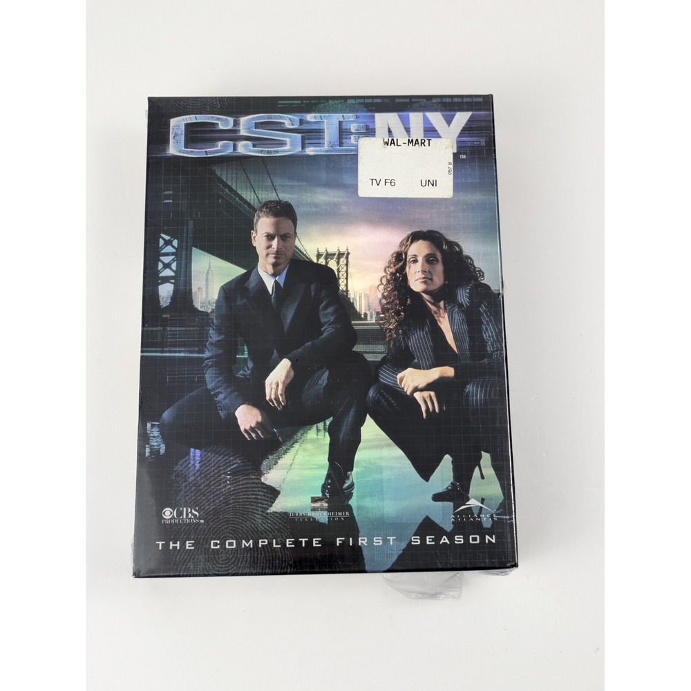 CSI: NY Season 1 DVD Set New Sealed Crime Drama TV Series